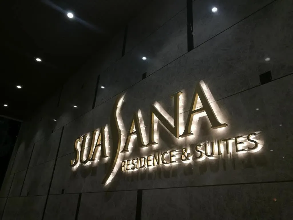 Apartament A Modern & Bright Suasana Suites In Johor Bahru