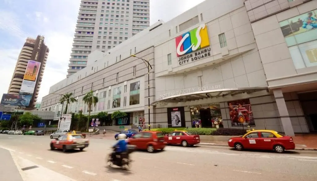 A Modern & Bright Suasana Suites In Johor Bahru