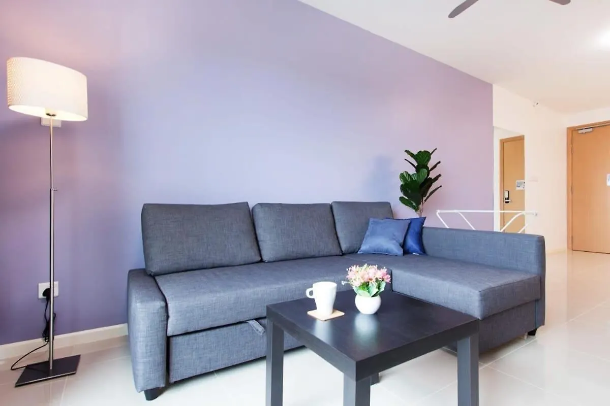 A Modern & Bright Suasana Suites In Johor Bahru Malezja