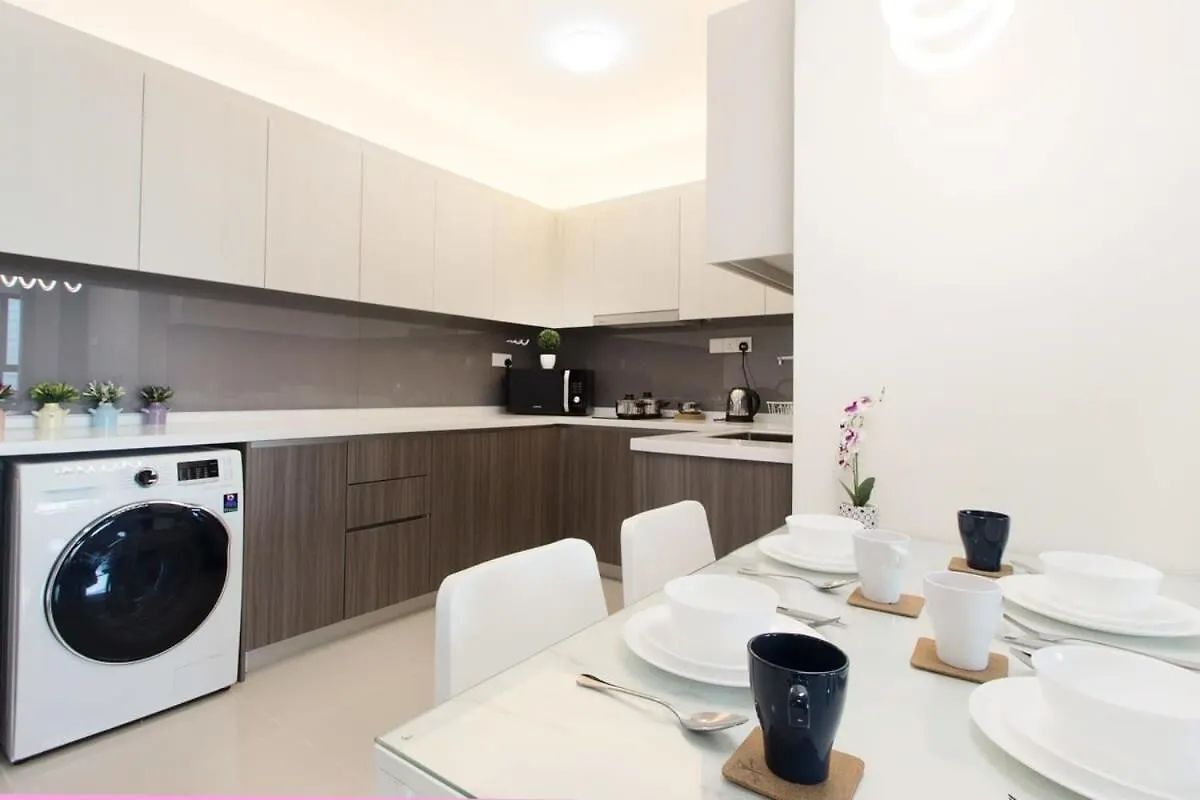 A Modern & Bright Suasana Suites In Johor Bahru