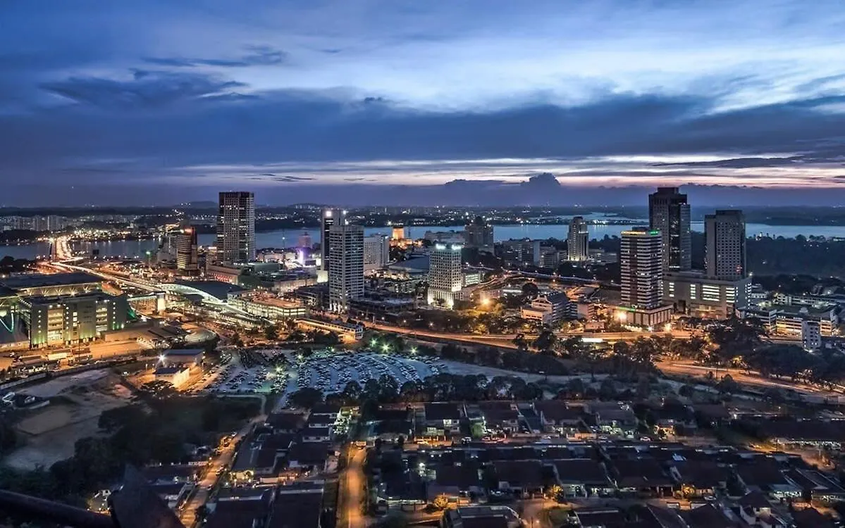 A Modern & Bright Suasana Suites In Johor Bahru 0*,  Malaysia