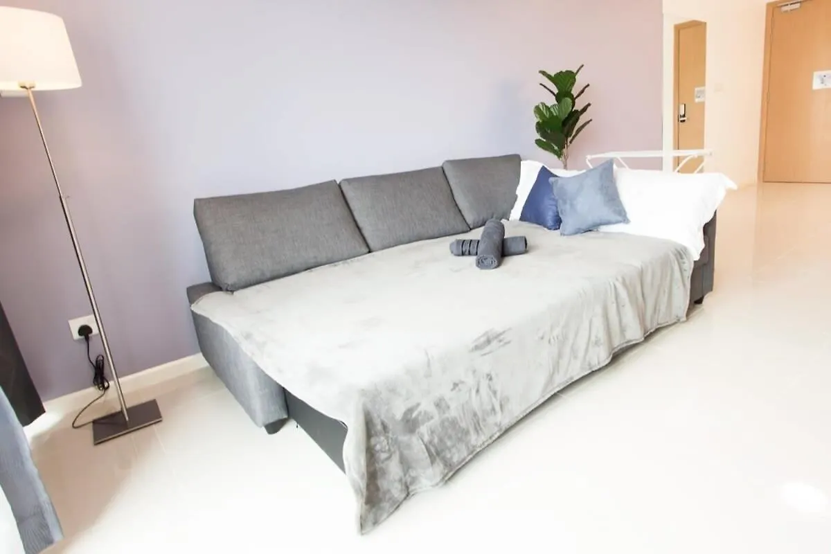 A Modern & Bright Suasana Suites In Johor Bahru