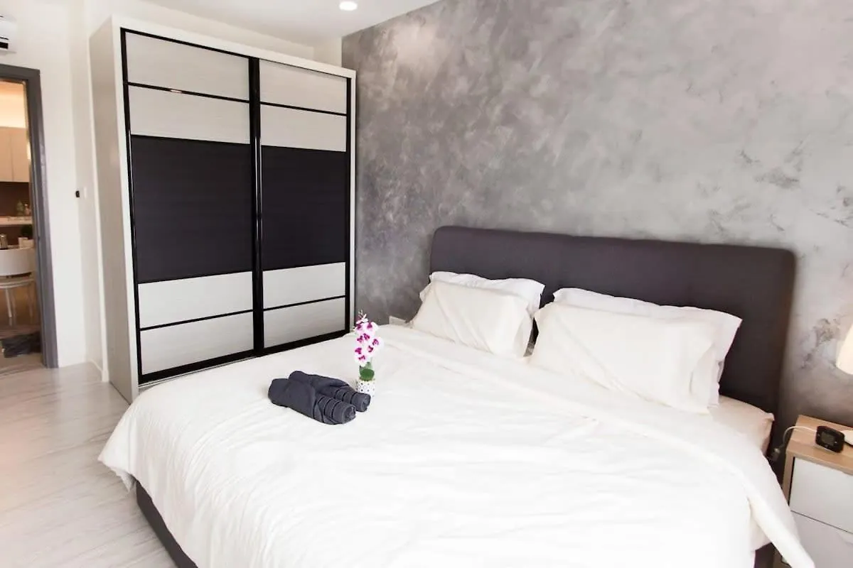 A Modern & Bright Suasana Suites In Johor Bahru