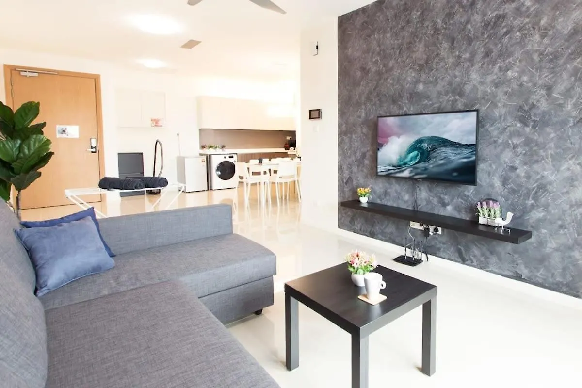 A Modern & Bright Suasana Suites In Johor Bahru